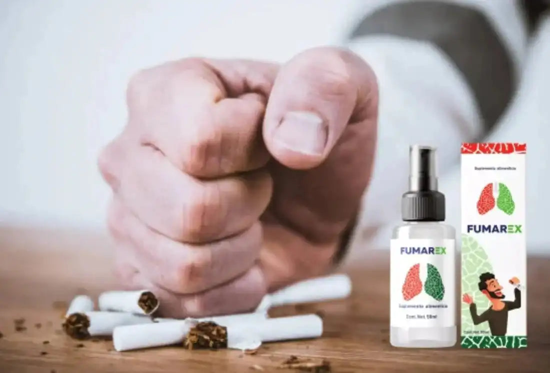 Fumarex® | Spray Natural Para Dejar De Fumar 🚭