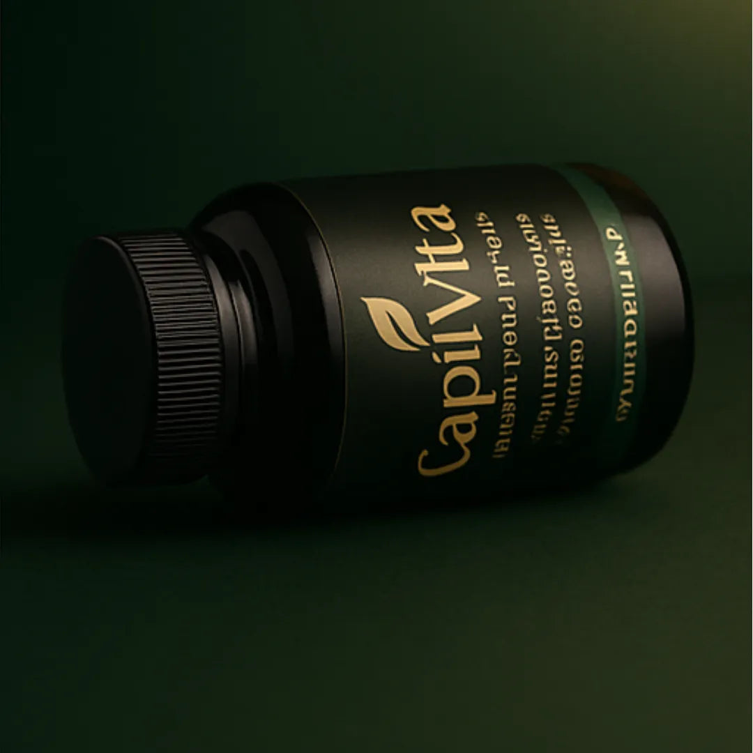 CapilVita – Suplemento Anticaída Capilar Natural (30 cápsulas)