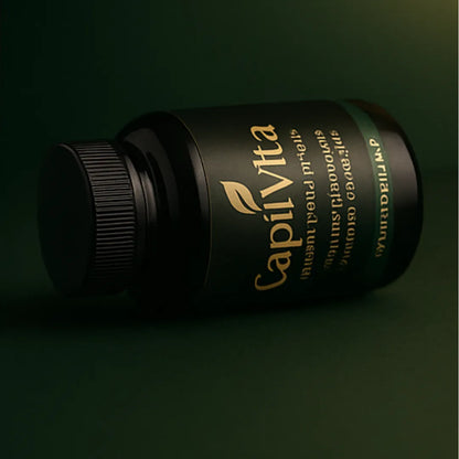 CapilVita – Suplemento Anticaída Capilar Natural (30 cápsulas)