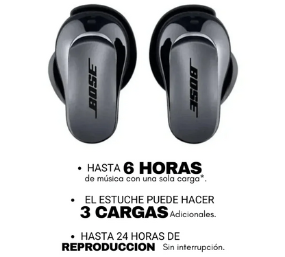 Audífonos Bose QuietComfort Ultra Earbuds