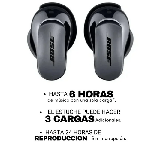 Audífonos Bose QuietComfort Ultra Earbuds