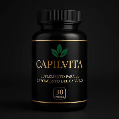 CapilVita – Suplemento Anticaída Capilar Natural (30 cápsulas)