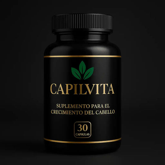 CapilVita – Suplemento Anticaída Capilar Natural (30 cápsulas)