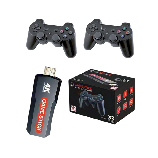 Consola Gamestick X2 PLUS con mandos recargables 2024