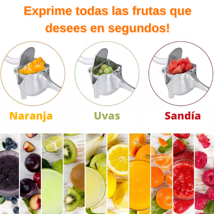 EXPRIMIDOR MANUAL DE FRUTAS | ENVÍO GRATIS