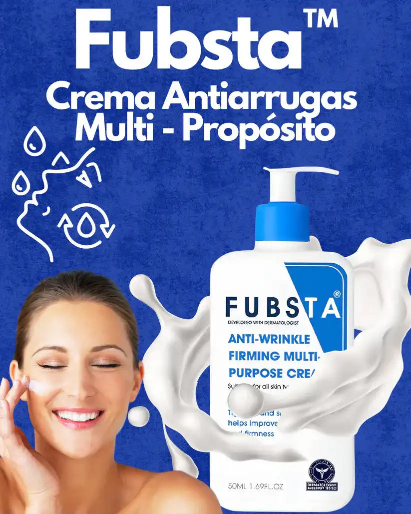 FUBSTA™ | Crema Antiarrugas 🌿