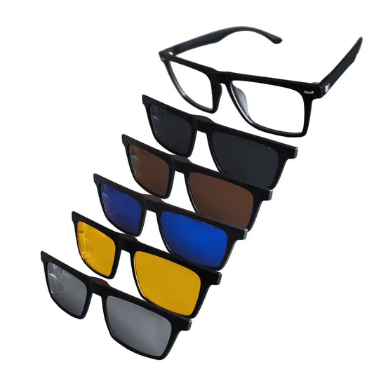 Gafas De Sol Polarizadas 6 En 1