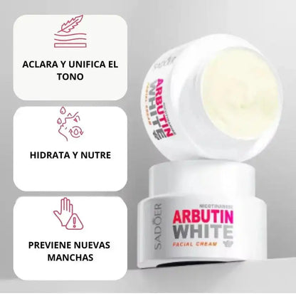 Arbutin White®  ✨ Crema Aclarante