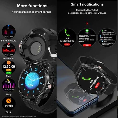 Smart Watch T20 con Audífonos Pantalla Amoled