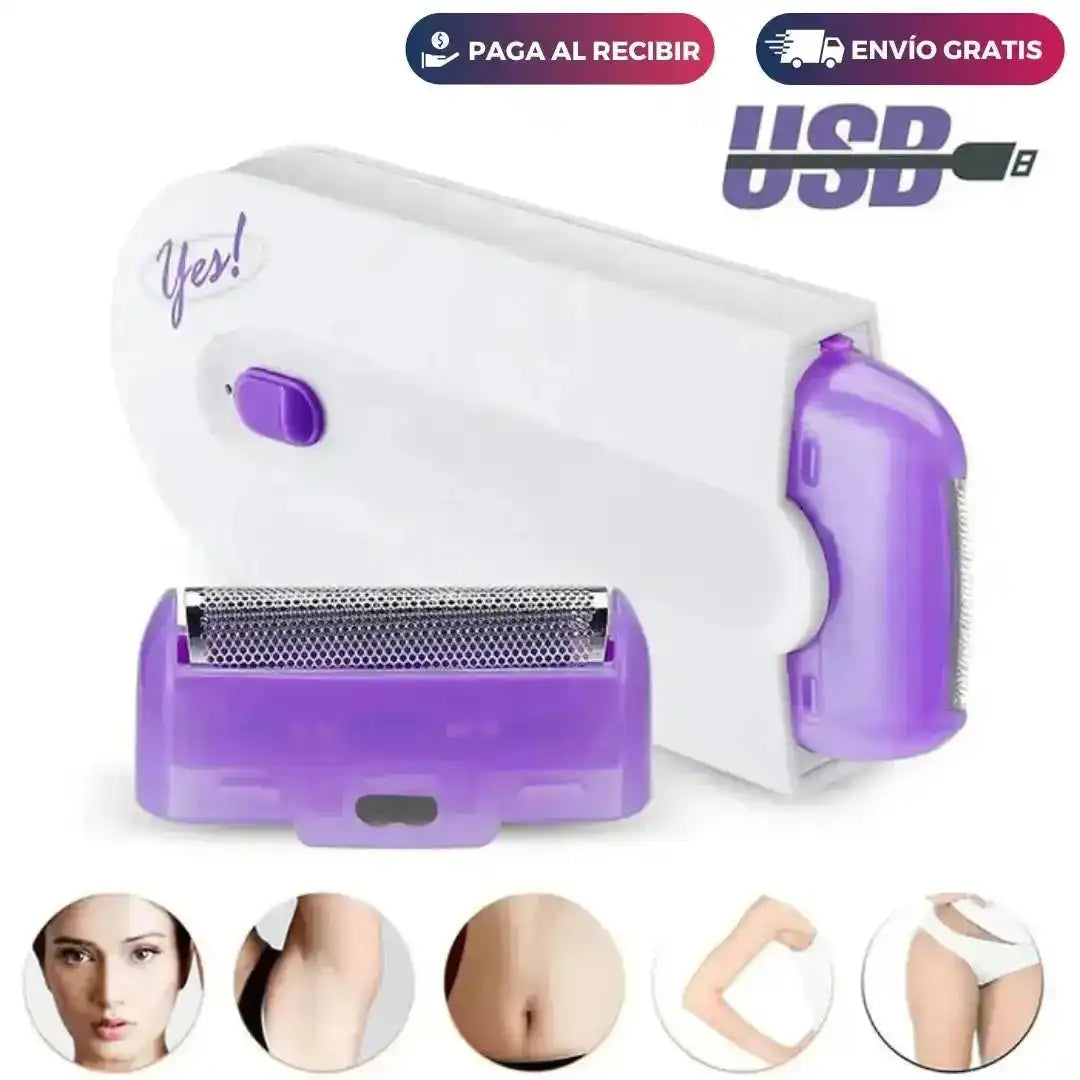 Depiladora Sin Dolor Depil Max - 50% De Descuento - El Bazar Digital