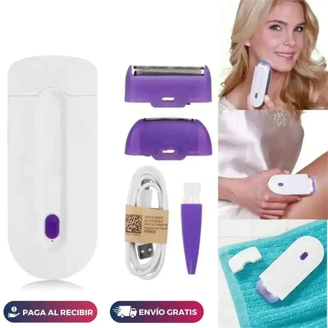 Depiladora Sin Dolor Depil Max - 50% De Descuento - El Bazar Digital