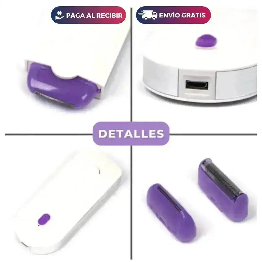 Depiladora Sin Dolor Depil Max - 50% De Descuento - El Bazar Digital