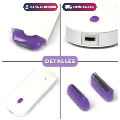 Depiladora Sin Dolor Depil Max - 50% De Descuento - El Bazar Digital